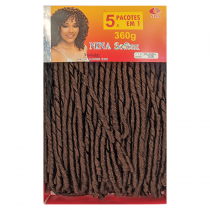 Cabelo Sintético Nina Softex Crochet Braid - Pacotão Cor (T1/30)