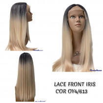 PERUCA FRONT LACE IRIS COR OY4/613